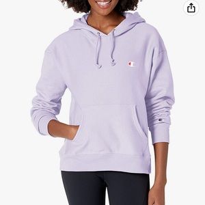 Champion Purple Champion Hoodie